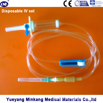 Disposable Infusion Set with Needle (ENK-IS-025)